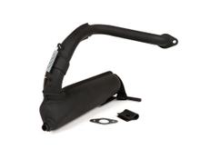 BGM Banana Sport exhaust black for Vespa PV125, ET3 125