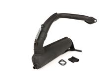 Tłumik BGM Banane Touring, czarny dla Vespy V50