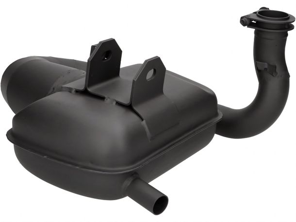 Auspuff BGM BigBox Sport für Vespa PX80 PX125 PX150