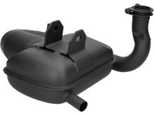 BGM BigBox Sport exhaust for Vespa PX80 PX125 PX150