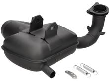 BGM BigBox Sport exhaust black for Vespa PX200