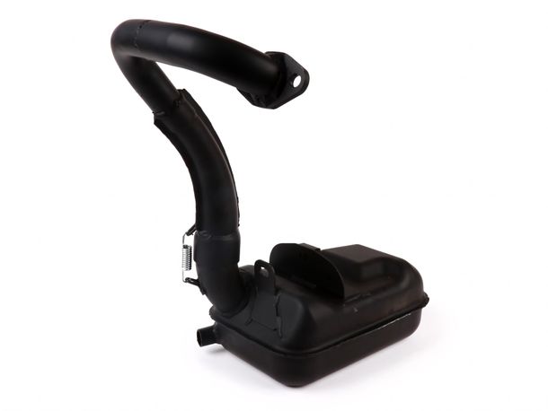Scarico BGM BigBox Touring Banana per Vespa PK50, PK80 (S, XL, XL2, HP, SS, Lusso)