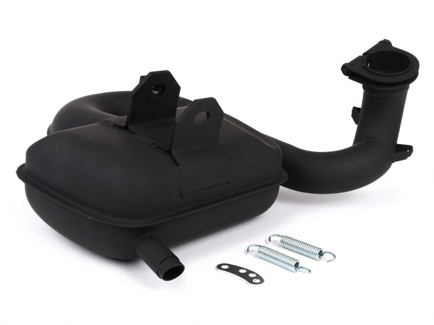 Auspuff BGM BigBox Touring V2 BBT2 für Vespa PX200 Rally200