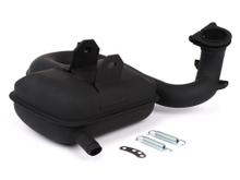 Auspuff BGM BigBox Touring V2 BBT2 für Vespa PX200 Rally200
