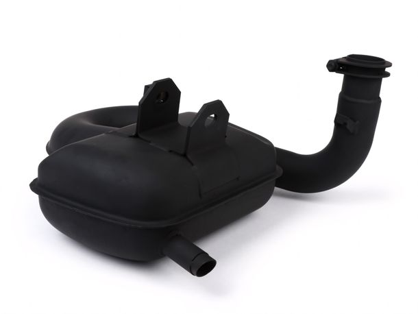 Pot d'échappement BGM BigBox Touring V2 BBT2 pour Vespa PX80 PX125 PX150 Sprint GT GTR