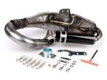 BGM Clubman Sport uitlaat ongeverfd voor Simonini Killercase voor Lambretta serie 1-3