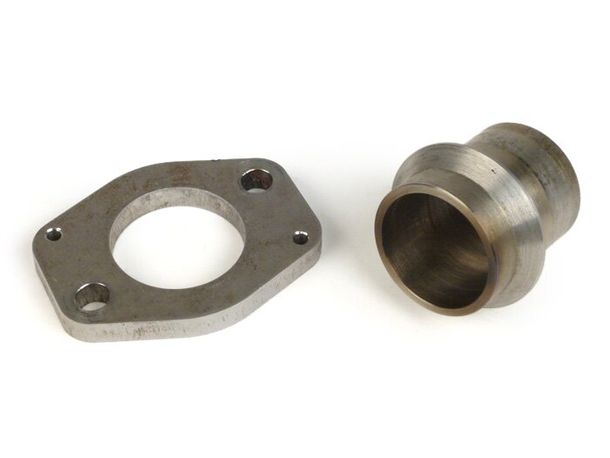 Adaptateur d'échappement BGM pour Vespa T5 125cc à utiliser avec les systèmes d'échappement PX80, PX125, PX150