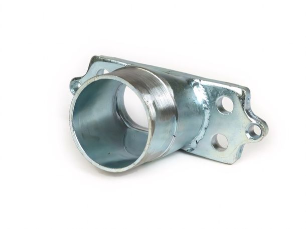 Brida de escape de hierro fundido gris BGM Clubman V2-V3-V4 para Lambretta series 1-3