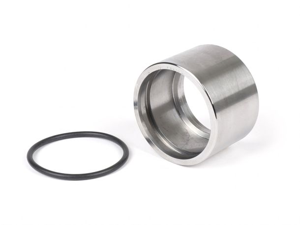 Bride d'échappement BGM Ø 45 mm pour Vespa PX200 Rally 200 Quattrini M232/M244 à souder avec joint torique