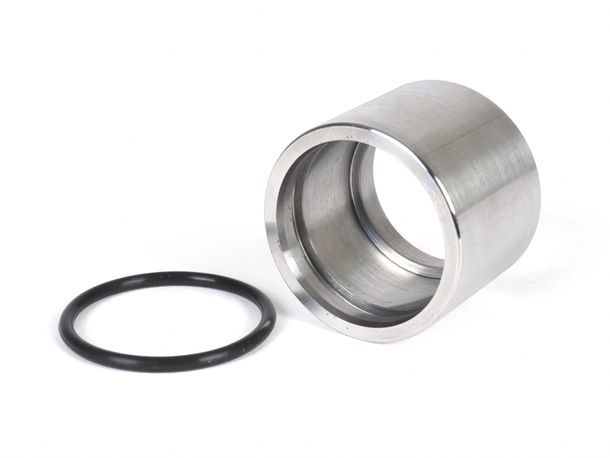Brida de escape con junta tórica BGM Ø 37 mm para Vespa PX80 PX125 PX150 TS Sprint Veloce GT GTR Super GL VNA VNB VBA VBB