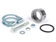 Exhaust flange with O-ring and clamp BGM Ø 37mm for Vespa PX80 PX125 PX150 TS Sprint Veloce GT GTR Super GL VNA VNB VBA VBB