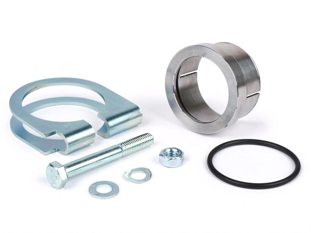 Auspuffflansch mit O-Ring und Klemmung BGM Ø 44,5mm für Vespa PX200 Rally 200 – Bild 1