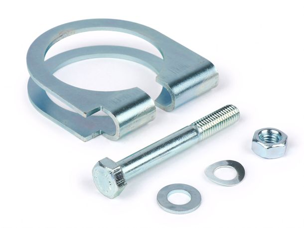 Auspuffflansch mit O-Ring und Klemmung BGM Ø 44,5mm für Vespa PX200 Rally 200 – Bild 2