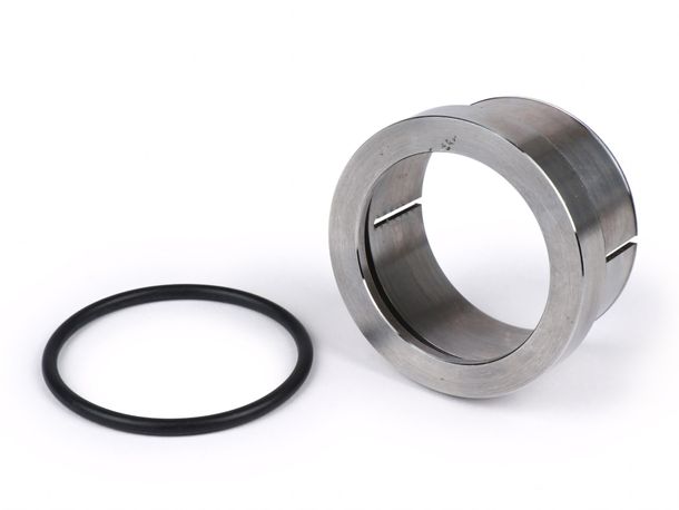 Auspuffflansch mit O-Ring und Klemmung BGM Ø 44,5mm für Vespa PX200 Rally 200 – Bild 3