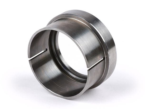 Auspuffflansch mit O-Ring und Klemmung BGM Ø 44,5mm für Vespa PX200 Rally 200 – Bild 4