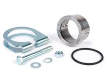 Flangia di scarico con O-ring e fascetta BGM Ø 44,5 mm per Vespa PX200 Rally 200 Malossi Sport 210/221 MHR Polini 210