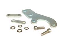 BGM voorste uitlaatbeugel zilver voor Clubman V3,0-V4,0 Lambretta-serie 1-3
