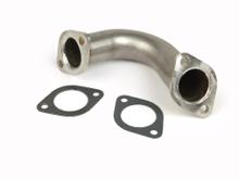 Auspuffkrümmer BGM Edelstahl für Gilera Runner FX, FXR 125-180, Italjet Dragster 125-180, Piaggio SKR125, SKR150, TPH125, Skipper125, Skipper150, Hexagon LX, LXT 125-180