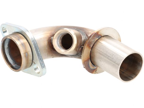 Colector de escape de acero inoxidable BGM para sonda lambda para Vespa GT 250, GTS 250, GTS 300, GTS HPE 300, GTS Super HPE 300, GTS Super Sport 300, GTV 250, GTV 300, GTV HPE 300