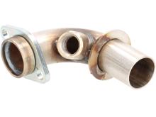 Coletor de escape BGM em aço inoxidável para sonda lambda para Vespa GT 250, GTS 250, GTS 300, GTS HPE 300, GTS Super 300, GTS Super HPE 300, GTS Super Sport 300, GTV 250, GTV 300, GTV HPE 300