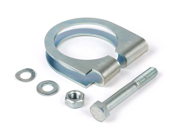 Collier de collecteur d'échappement BGM BigBox Touring pour Vespa PX80 PX125 PX150 Sprint GT GTR
