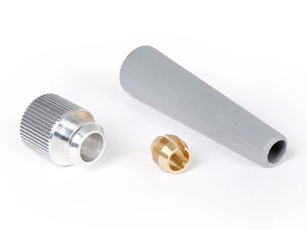 BGM mounting kit for speedometer cable Italian + Spanish speedometer for Lambretta LI (series 3), LIS, SX, TV (series 3)