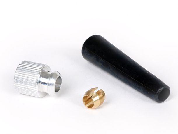 BGM montageset voor snelheidsmeterkabel Italiaanse snelheidsmeter voor Lambretta DL, GP