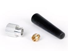 Befestigungsset BGM für Tachowelle italienische Tachos für Lambretta DL, GP