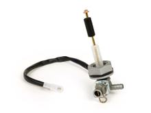 Benzinhahn BGM Faster Flow V2.0 für Vespa PX, T5 125ccm, Rally180 (VSD1T), Rally200 (VSE1T), Sprint150 (VLB1T), TS125 (VNL3T), GT125 (VNL2T), GTR125 (VNL2T), GL150 (VLA1T), Super, VNA, VNB, VBA, VBB, V50, V90, PV125, ET3, PK S, PK XL