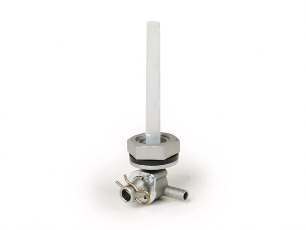 Robinet d'essence BGM Faster Flow V2.0 pour Vespa PX, T5 125cc, Rally180 (VSD1T), Rally200 (VSE1T), Sprint150 (VLB1T), TS125 (VNL3T), GT125 (VNL2T), GL150 (VLA1T), Super, VNA, VNB, VBA, VBB, V50, V90, PV125, ET3, PK S, PK XL