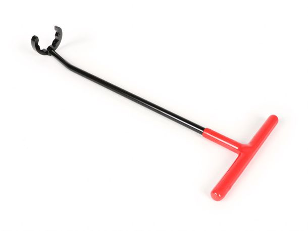 Chiave per rubinetti carburante BGM da 32 mm per LML Star, Stella, T5, Sprint, GT, GTR, TS, Super (VNC, VBC), GL, VBB, VNB3-6T, Wideframe V1-V33, VL, VM, GS150, ACMA, Hoffmann