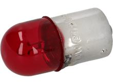 Birne BGM rot BA15s 12V 10W