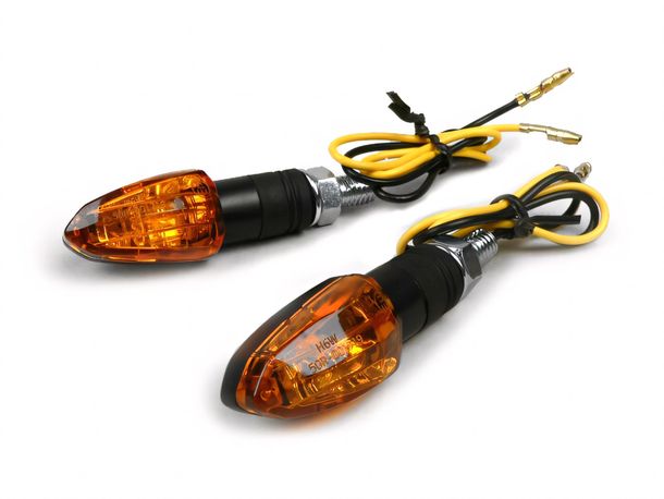 Blinker BGM schwarz Micro universal