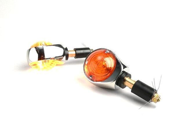 Blinker BGM orange Ochsaugen universal