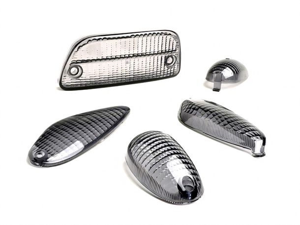 Blinkergläser BGM 5er Set für Piaggio NRG MC2