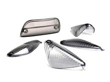 Set de 5 lentes con flash BGM para Piaggio NRG MC3