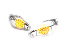 Blinker-Set BGM vorne 2er Set LED orange für Yamaha Aerox (YQ50 / L, 2-Takt), MBK Nitro (YQ50 / L, 2-Takt)