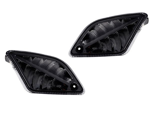 Feu arrière à LED dynamique 2K22 Moto Nostra, feu de position, E-mark, fumé pour Vespa GT, GTL, GTV, GTS 125-300
