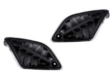 Conjunto de Indicadores de Direção Moto Nostra traseiro 2K22, LED dinâmico com luz contínua, homologação ECE, fumê para Vespa GT, GTL, GTV, GTS 125-300