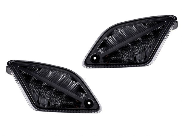 Feu arrière à LED dynamique 2K22 Moto Nostra, feu de position, E-mark, fumé pour Vespa GTS 125-300 HPE (2019-2022)