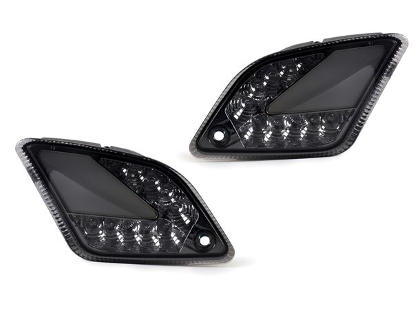 Feu arrière dynamique à LED Moto Nostra, feu de position, E-mark, fumé pour Vespa GT, GTL, GTV, GTS 125-300