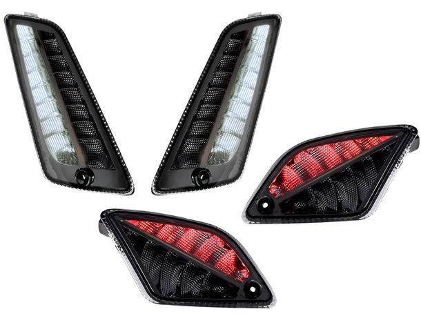 Blinker-Set Moto Nostra vorne + hinten 2K22 dynamisches LED Lauflicht – Bild 3