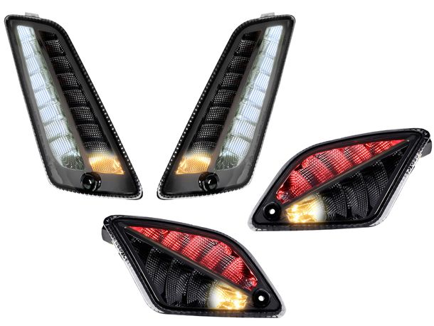 Blinker-Set Moto Nostra vorne + hinten 2K22 dynamisches LED Lauflicht – Bild 4