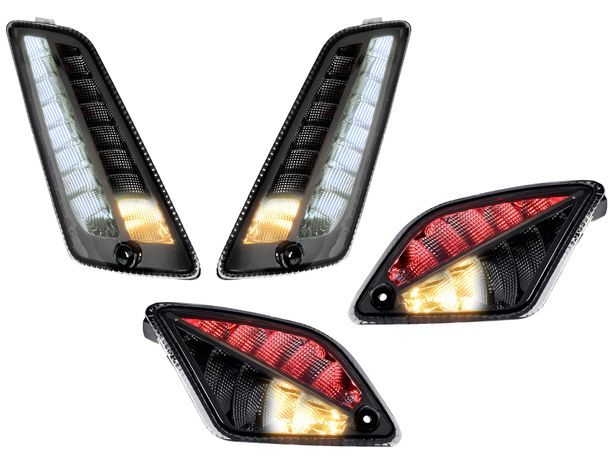Blinker-Set Moto Nostra vorne + hinten 2K22 dynamisches LED Lauflicht – Bild 5