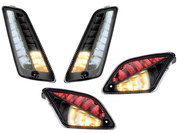 Blinker-Set Moto Nostra vorne + hinten 2K22 dynamisches LED Lauflicht – Bild 6