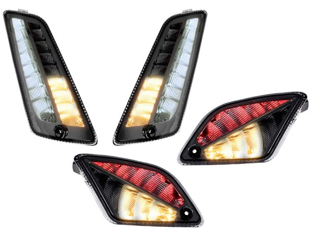 Blinker-Set Moto Nostra vorne + hinten 2K22 dynamisches LED Lauflicht – Bild 7