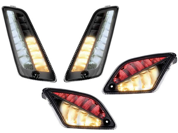Blinker-Set Moto Nostra vorne + hinten 2K22 dynamisches LED Lauflicht – Bild 8