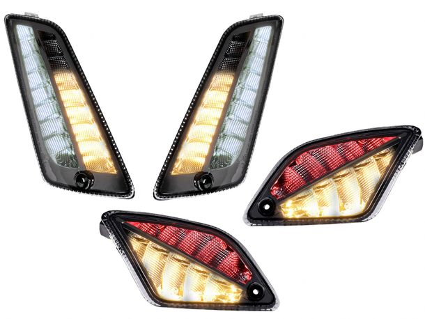 Blinker-Set Moto Nostra vorne + hinten 2K22 dynamisches LED Lauflicht – Bild 9
