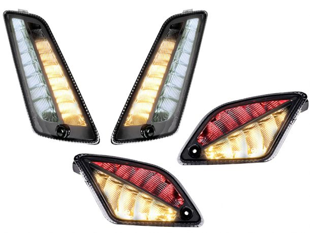 Blinker-Set Moto Nostra vorne + hinten 2K22 dynamisches LED Lauflicht – Bild 10