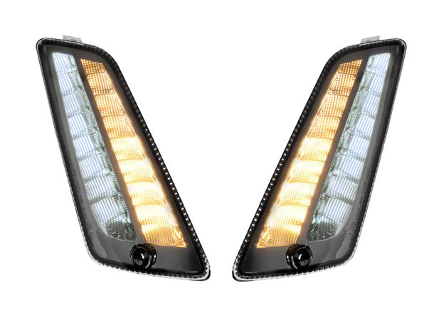Juego de luces LED dinámicas delanteras 2K22 para Moto Nostra, luces de – Bild 2